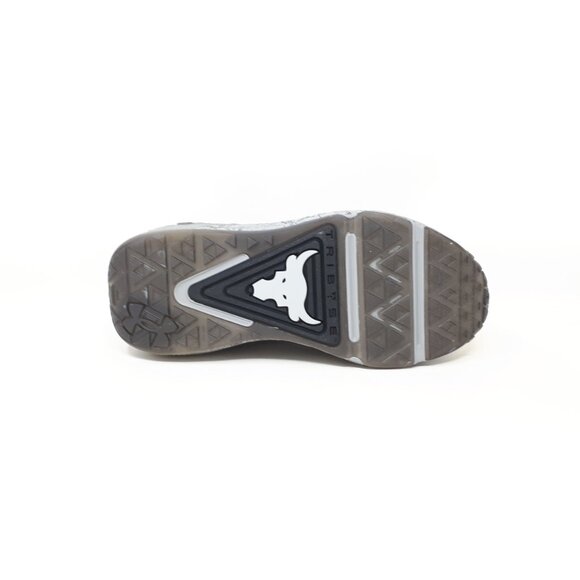 Under Armour Project Rock 6 Gym Training Shoe Sneaker Gray Mens 7 / Womens 8.5 - Picture 3 of 12